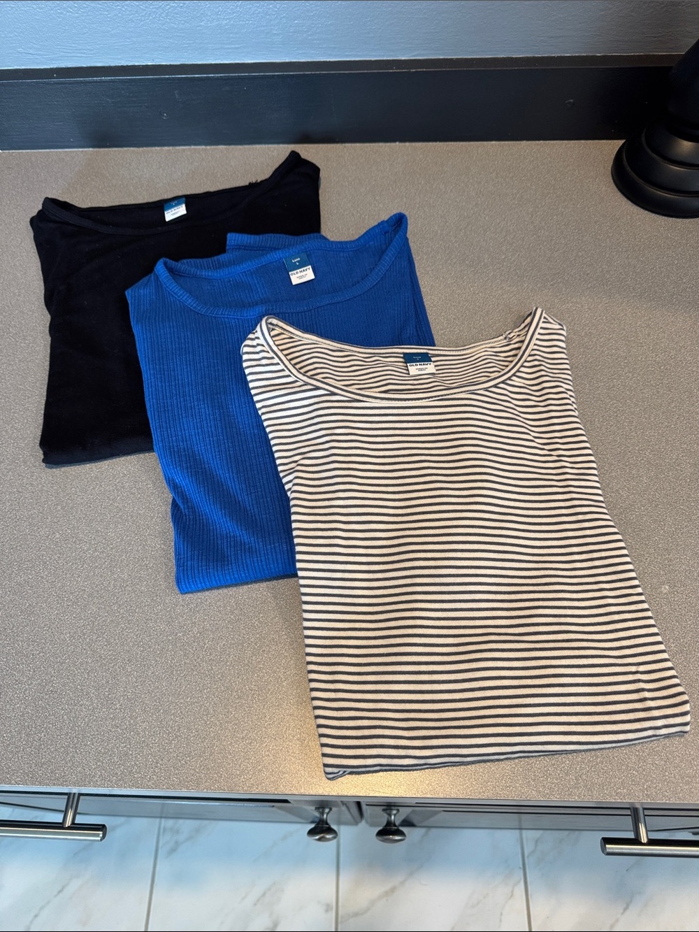 Old Navy Women's Short Sleeve Tees - Bundle of 3